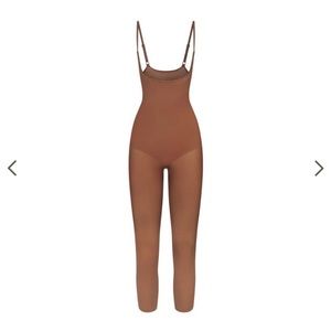 SKIMS Brown Bodysuit